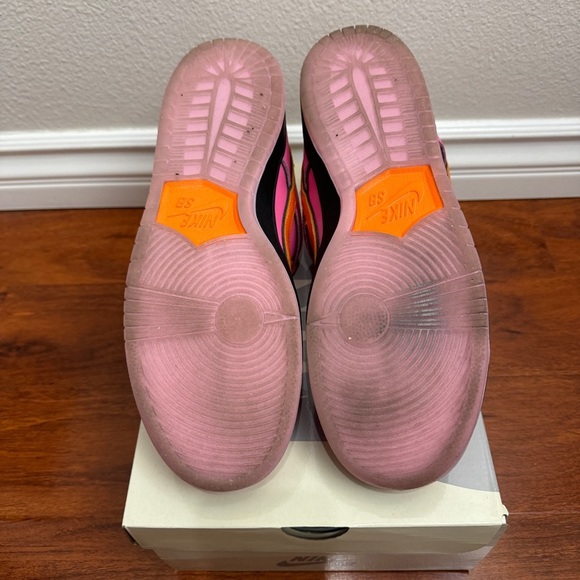 The Powerpuff Girls x Dunk Low Pro SB Blossom Size 11 - Picture 6 of 10